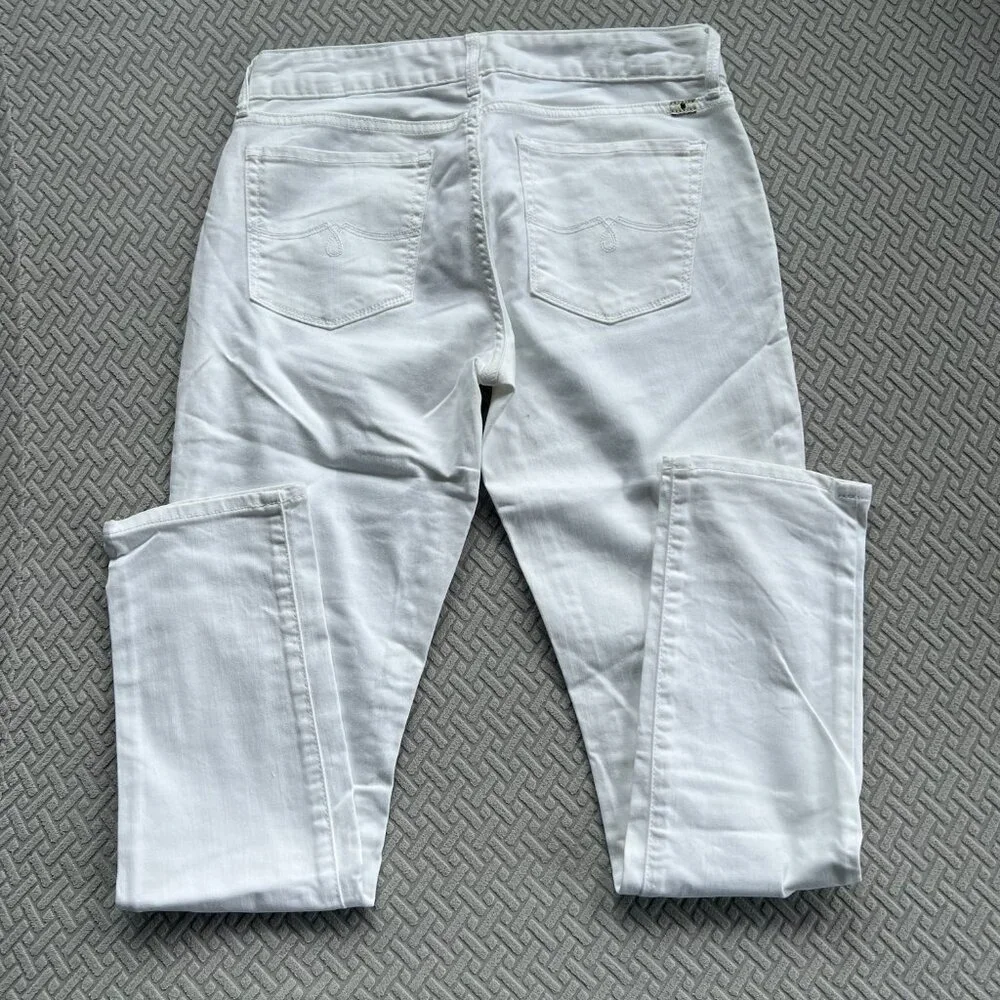 Lucky Brand Lolita Skinny White Jeans - Picture 6 of 8